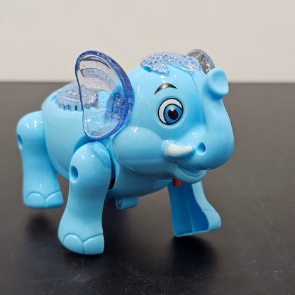 Clever Elephant Musical Toy – Fun Lights & Sound Activity Toy | Bacha Toys