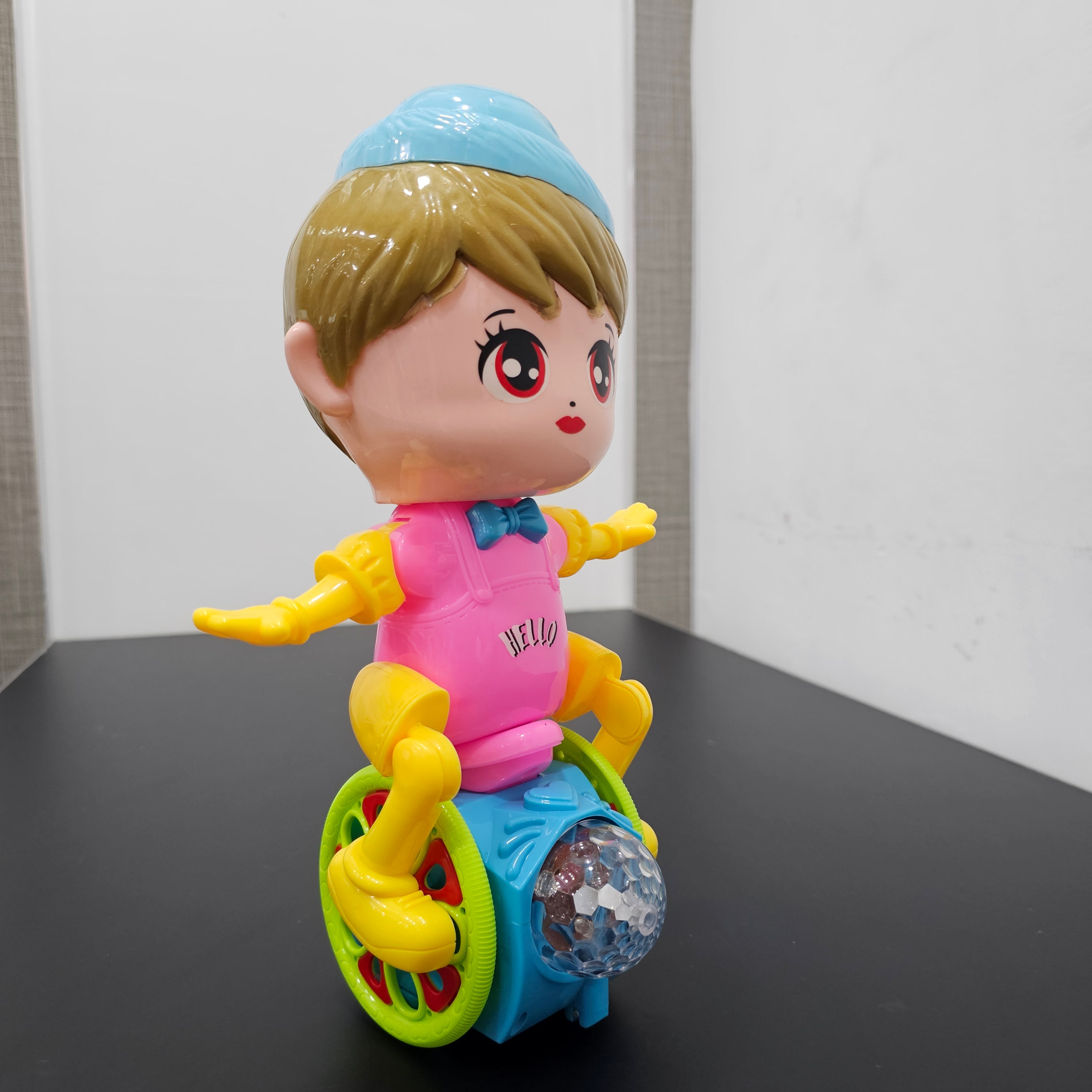 Stunt Sport Musical Toy | 360° Spins with Light & Music for Kids - Bacha Toys