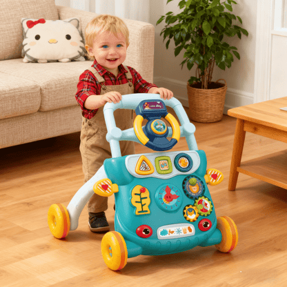 Music Walker Car – 12M+ | Develops Intelligence & Safe Fun | Bacha Toys
