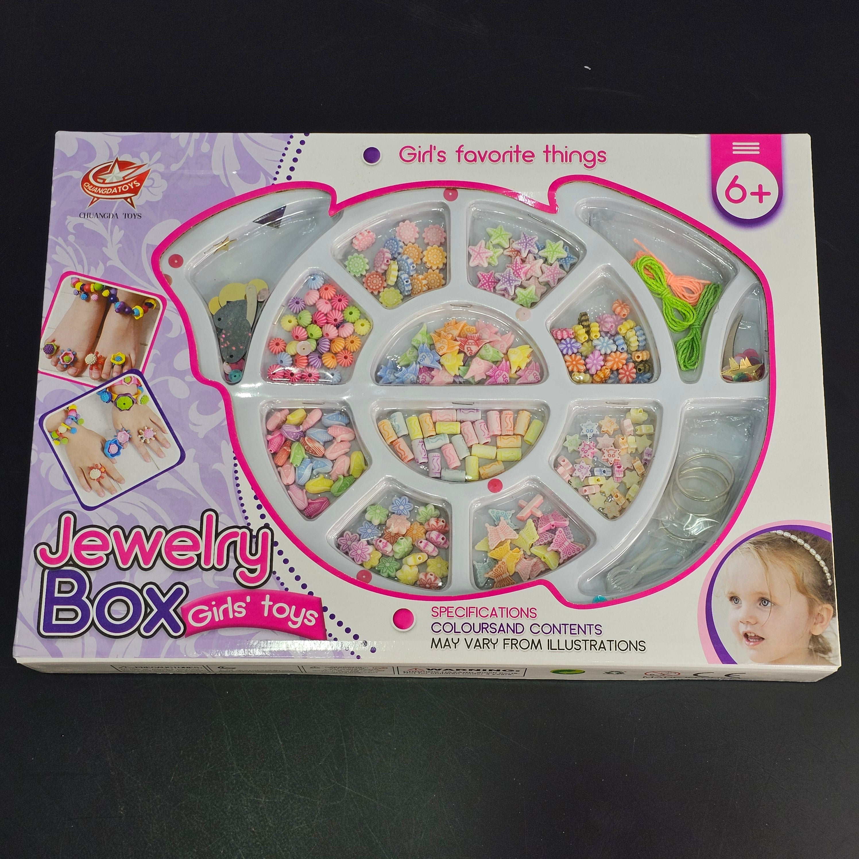 Jewelry Box for Girls – Sparkling Beauty Set Toy | Bacha Toys