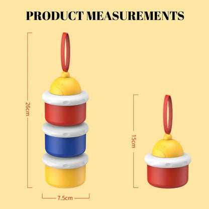 Milk Container & Food Save Box for Kids – Safe & Fresh Storage | Bacha Toys