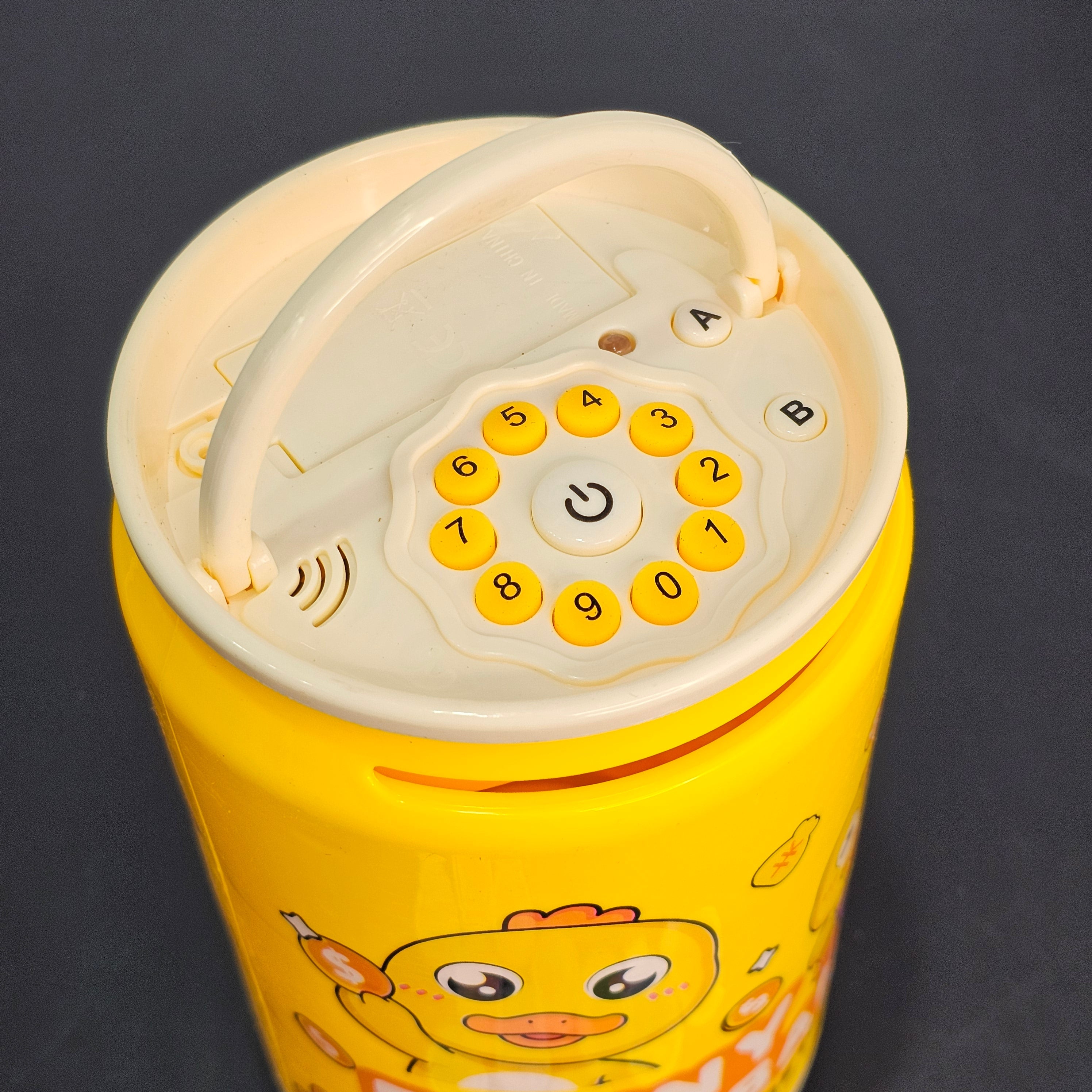 Funny Piggy Bank with Light & Music – Baby’s Financial Helper | Bacha Toys