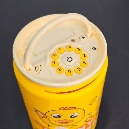 Funny Piggy Bank with Light & Music – Baby’s Financial Helper | Bacha Toys