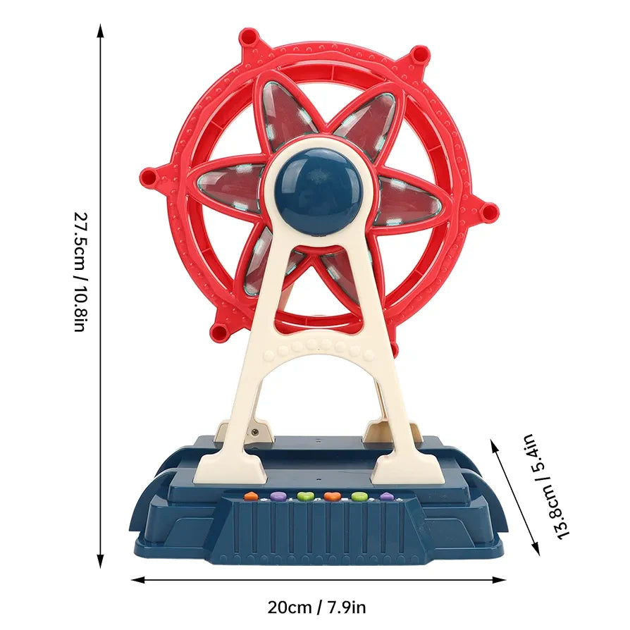 Ferris Wheel – Amusement Park Playset with Music & Lights - Bacha Toys