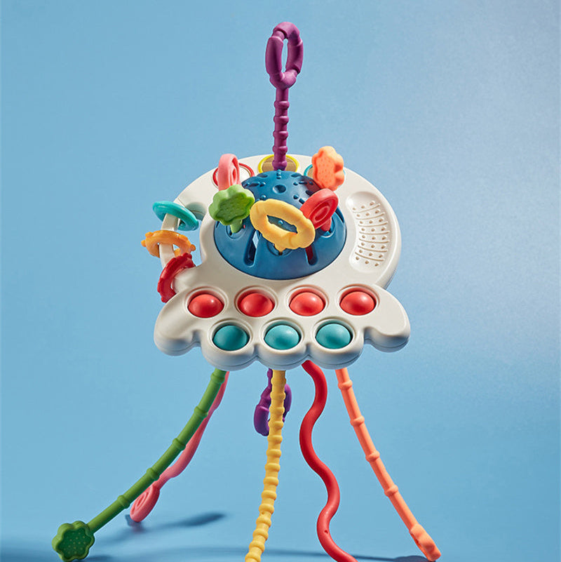 Pull String Toy – Colorful & Adorable Fine Motor Skills Toy | Bacha Toys