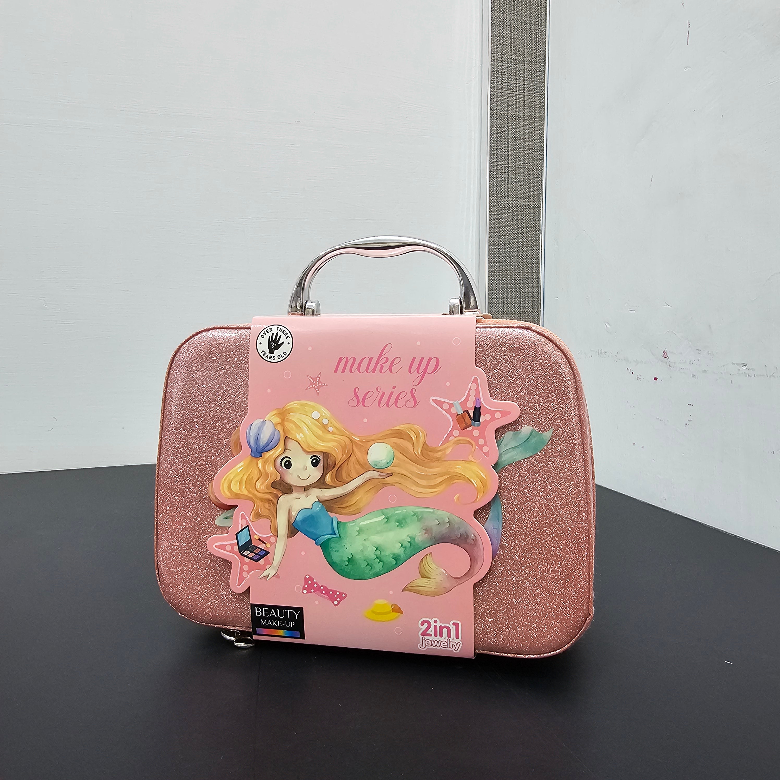 2-in-1 Makeup & Jewellery Set – Sparkle & Style in One! | Bacha Toys