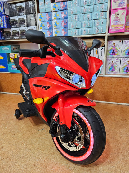 R1 Electric Bike – Speed, Style & Next-Gen Performance | Bacha Toys