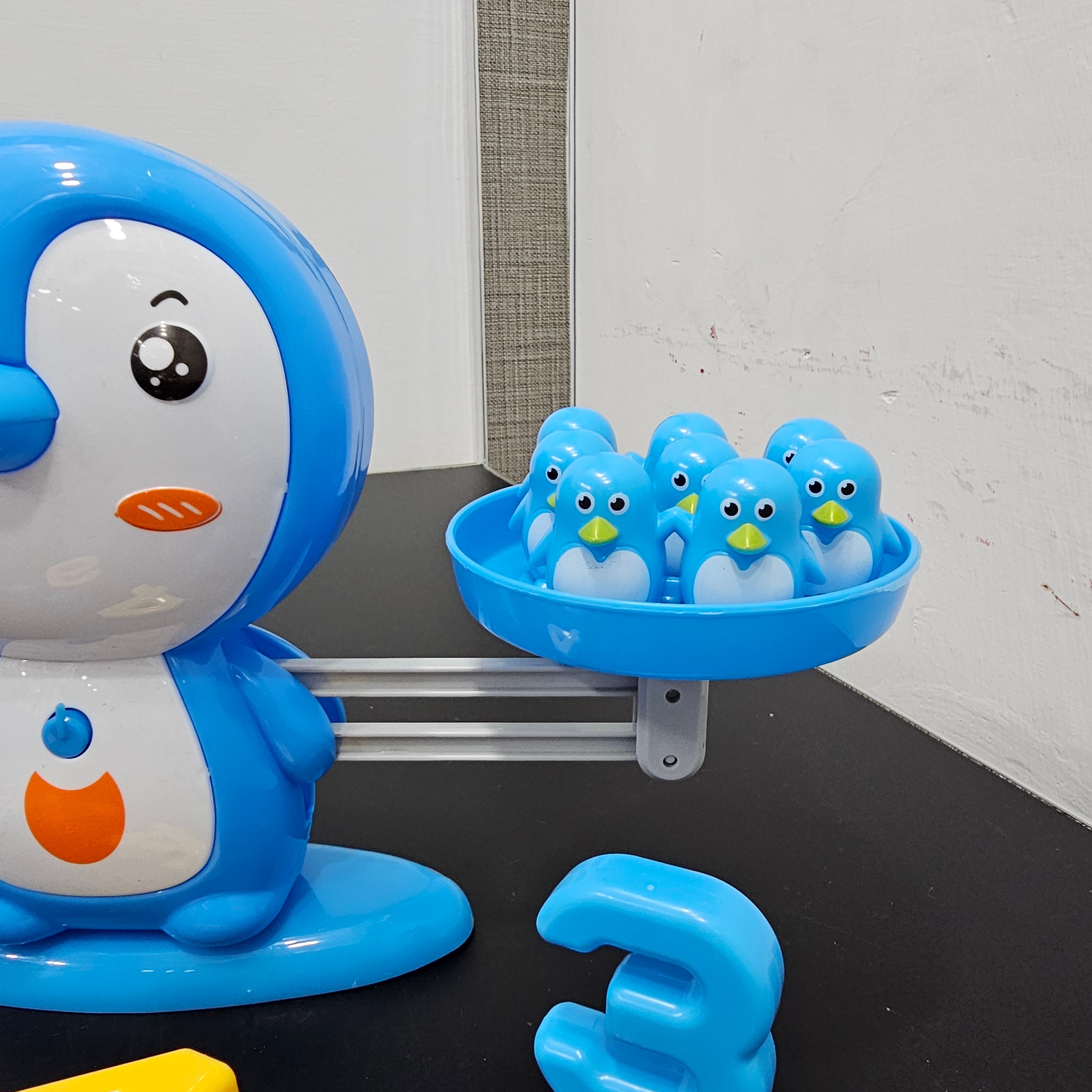 Penguin Balance Scale | Fun & Educational Math Toy for Kids - Bacha Toys