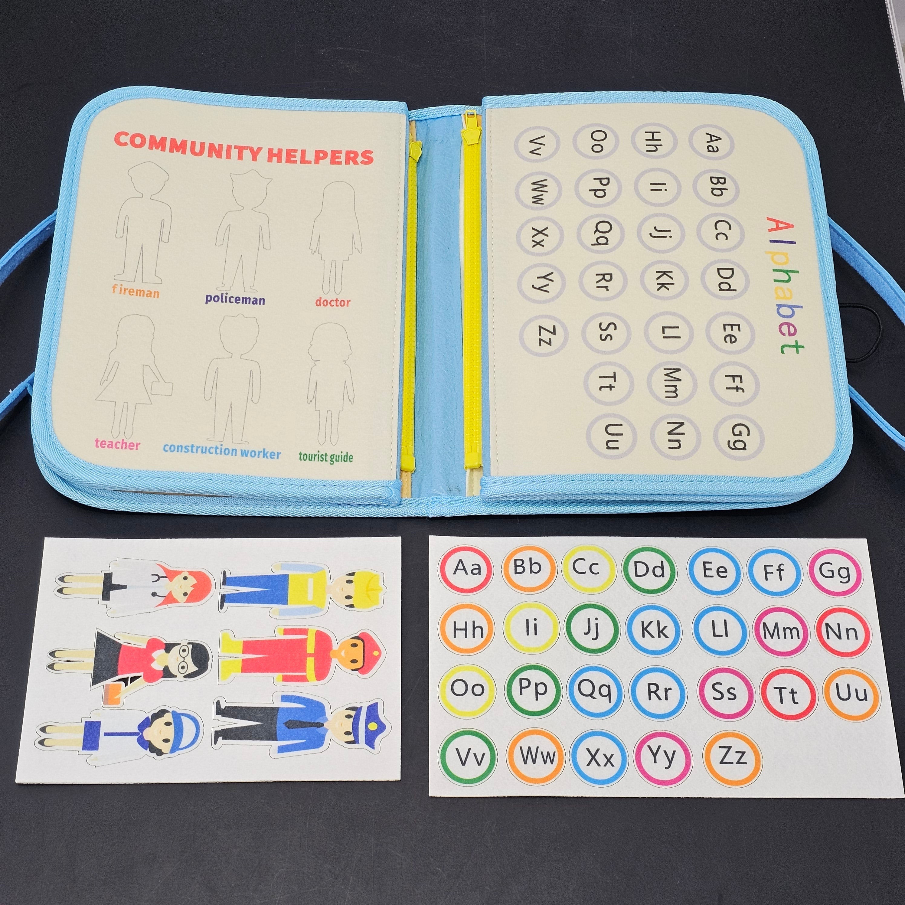 Busy Bag Book for Kids – Interactive Activity Learning Toy | Bacha Toys