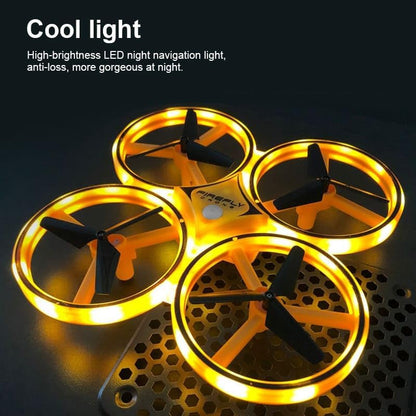 Throwing Induction Flash Drone – 2.4GHz Gravity Sensor Remote Control | Bacha Toys
