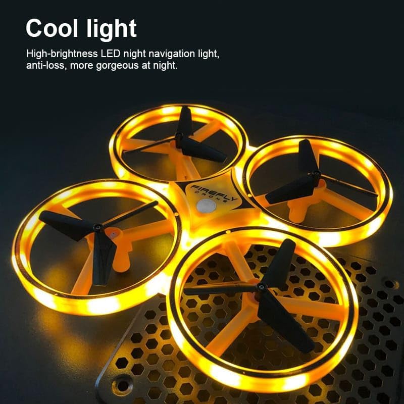 Throwing Induction Flash Drone – 2.4GHz Gravity Sensor Remote Control | Bacha Toys