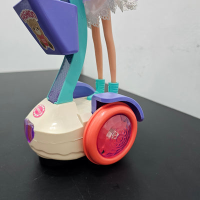 Poupée voiture d'équilibre série mini voiture électrique avec lumières et musique | Bacha Toys