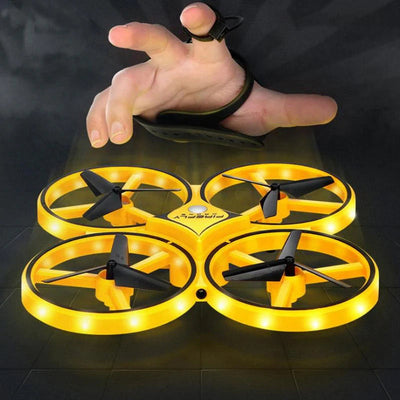 Throwing Induction Flash Drone – 2.4GHz Gravity Sensor Remote Control | Bacha Toys