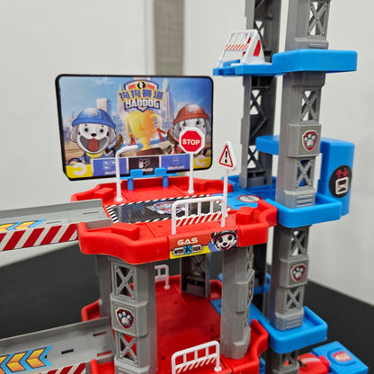 Parking Racing 75 Pcs Track Parking with 3 Cars – Bacha Toys