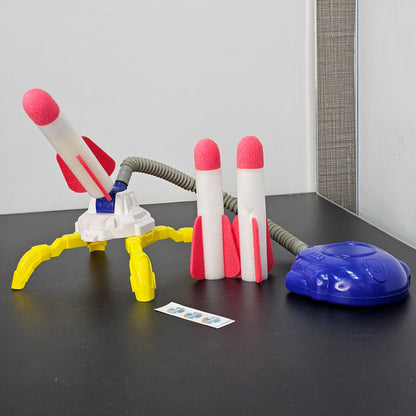 Rocket Cannon Launcher – Fun Fly & Learn Game for Kids | Bacha Toys