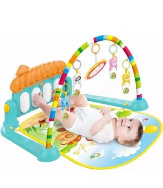 Haunger 3-in-1 Piano Fitness Rack Play Gym Activity for Babies | Bacha Toys