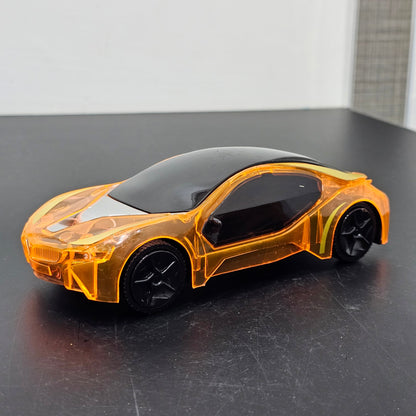 3D Musical Car Toy with Lights & Bump-and-Go Action | Bacha Toys