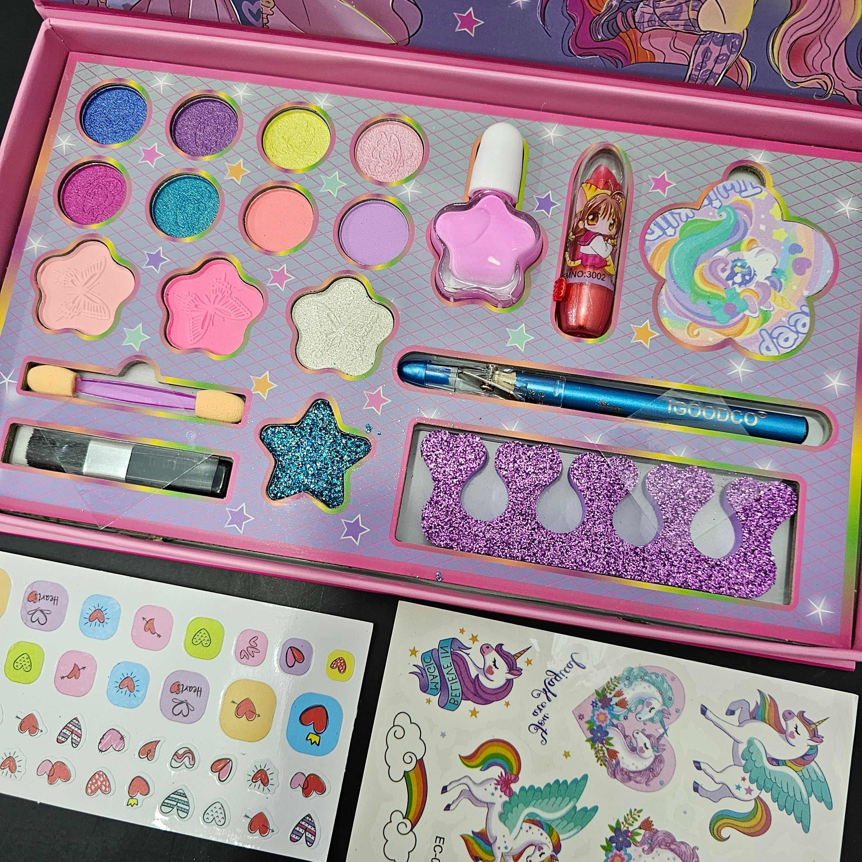 Beautiful Baby 18 in 1 Cosmetic Set – Princess Makeup Fun for Kids - Bacha Toys