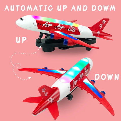 Air SIA Aeroplane Toy | Music & Lighting for Kids - Bacha Toys