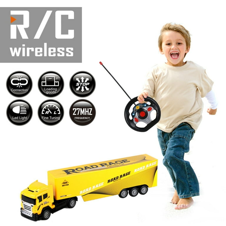 Remote Control Truck – Power, Speed & Adventure for Kids | Bacha Toys