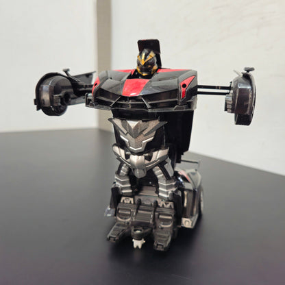 1:18 Scale Power Remote Control Robot Car – Light & Deformation Action | Bacha Toys