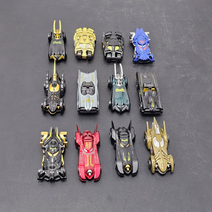 Batman Series Die-Cast Cars – 12 Pcs Set | Superhero Model Car Collection for Kids | Bacha Toys