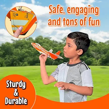 Military Aircraft Space Shuttle – With Flight Propellers & USB Charging | Bacha Toys