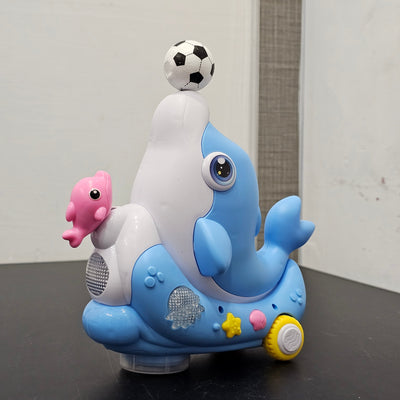 Juguete musical con delfín de concierto – Luces, sonidos y diversión de aprendizaje | Bacha Toys