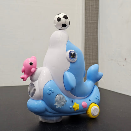 Dolphin Concert Music Toy – Lights, Sounds & Learning Fun | Bacha Toys