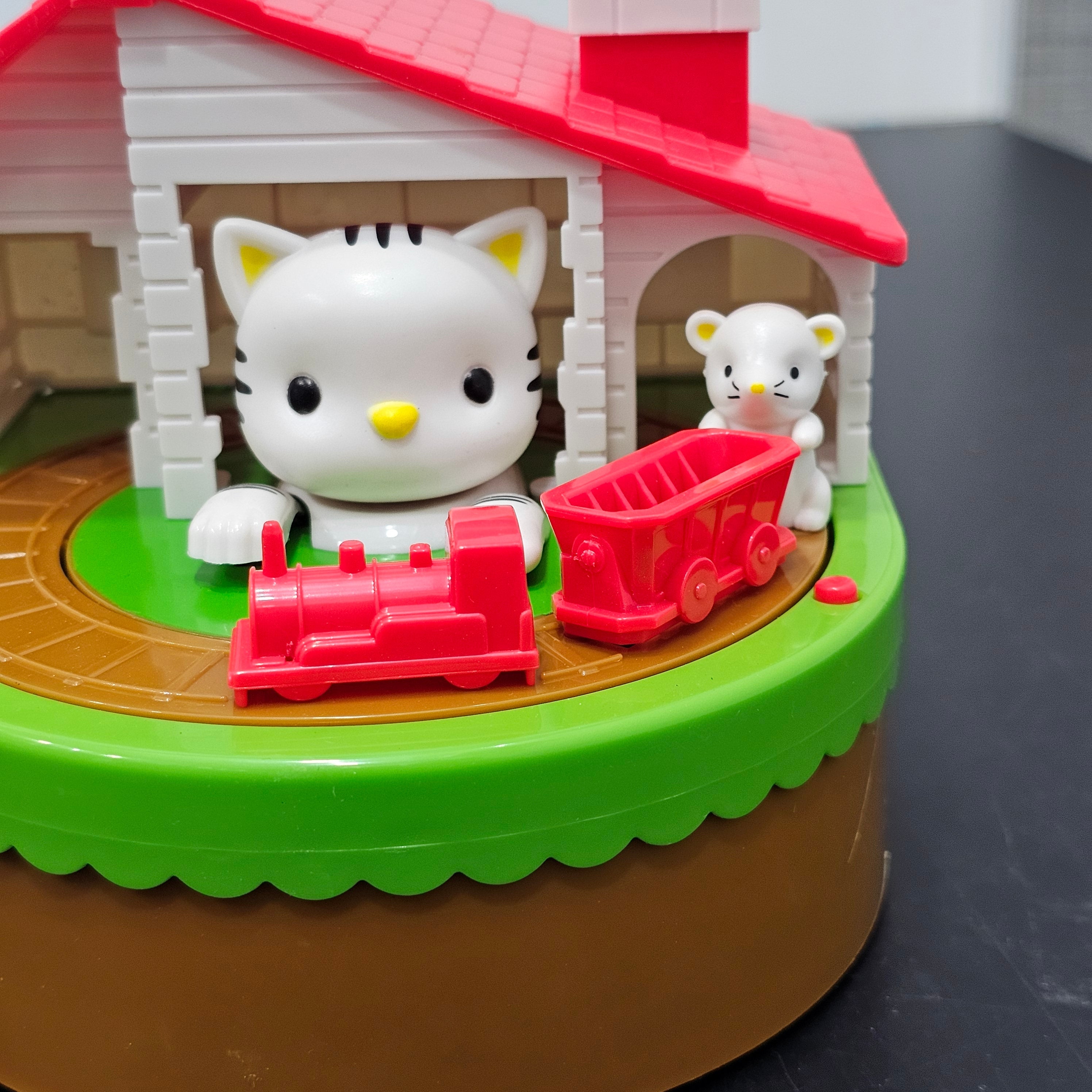 Cat and Mouse Bank Music Activity Toy – Fun Saving Game for Kids | Bacha Toys