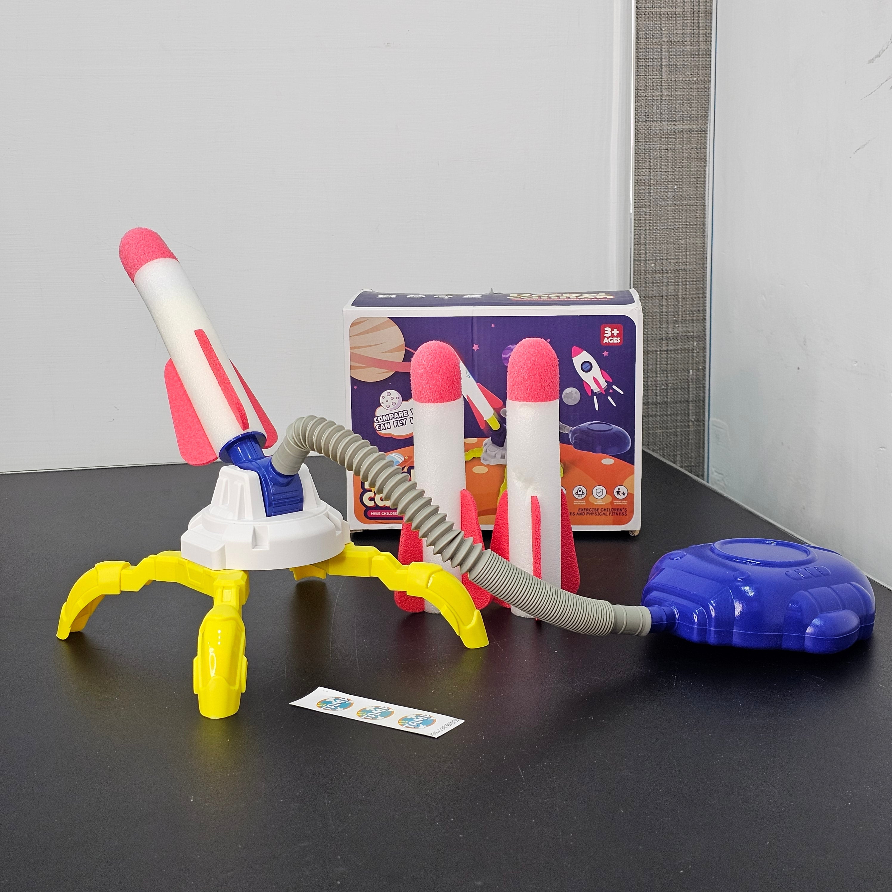 Rocket Cannon Launcher – Fun Fly & Learn Game for Kids | Bacha Toys