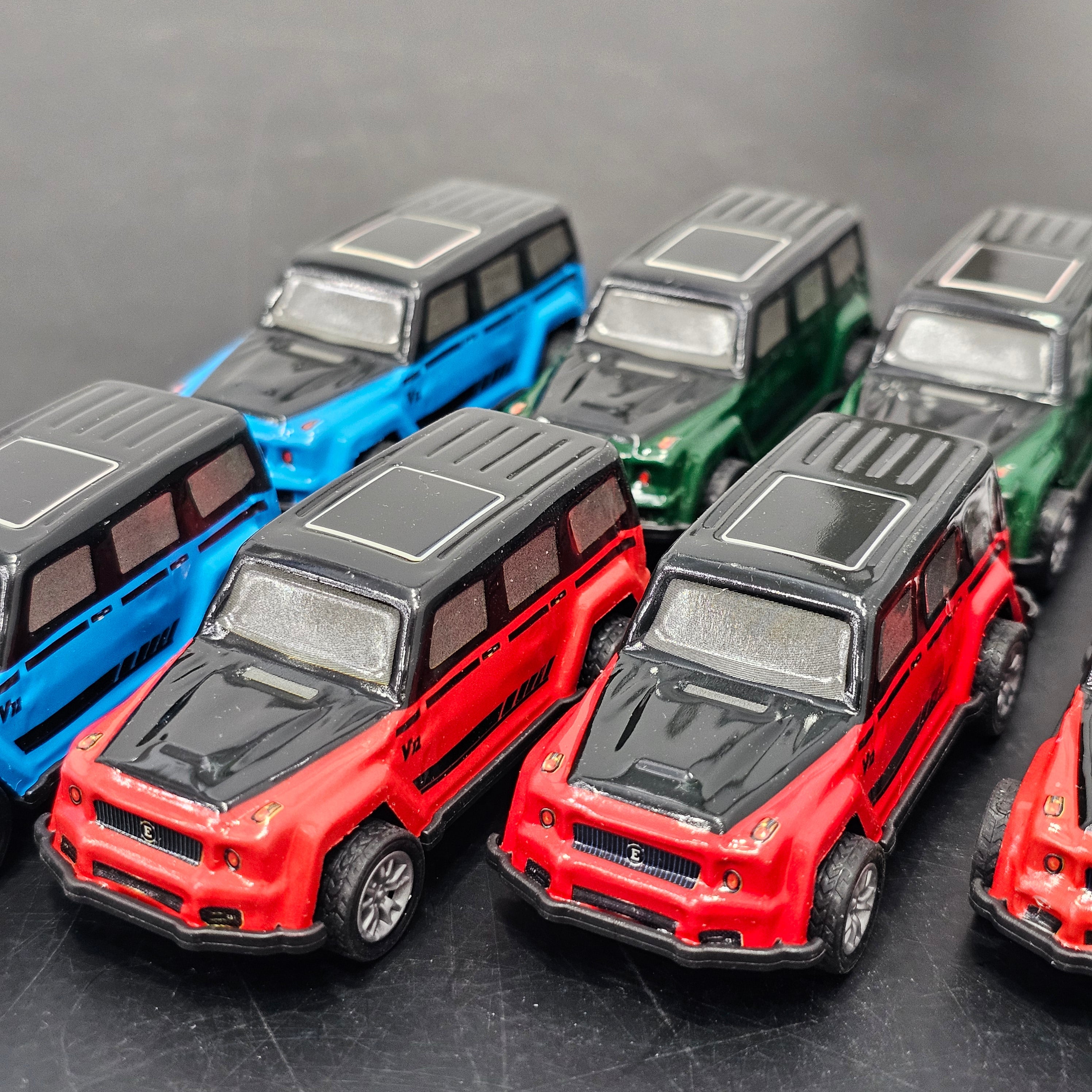 Metal Super Racing Cars – Pack of 10 Die-Cast Vehicles | Collectible Toy Cars for Kids | Bacha Toys