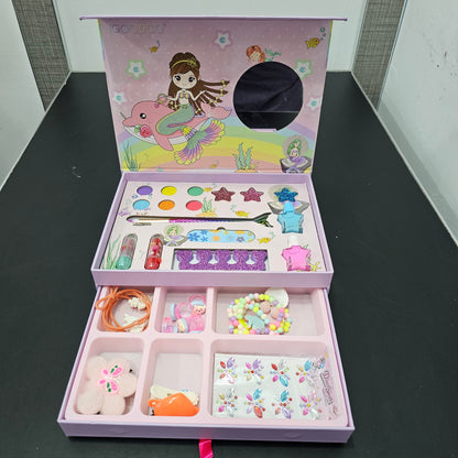 Children’s 2 in 1 Makeup & Jewellery Box – Glamour & Fun in One! - Bacha Toys