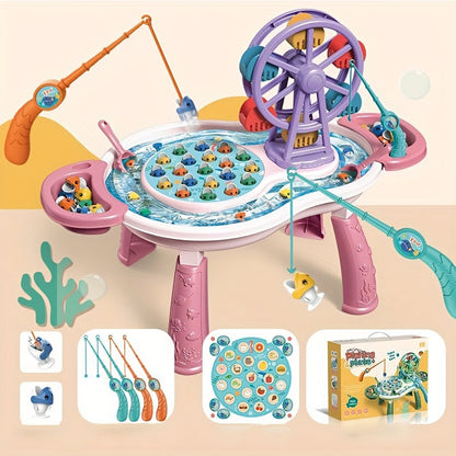 Magnet Fishing Ferris Wheel Toy for Kids | Bacha Toys