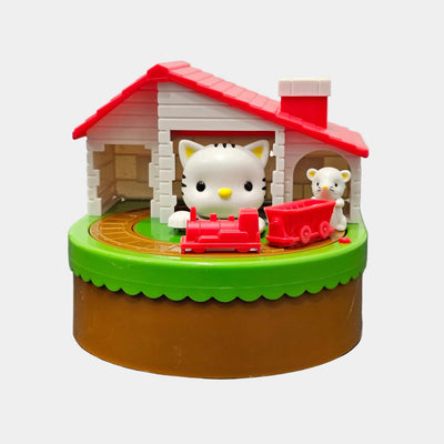 Tirelire musicale Chat et Souris – Jeu d'épargne amusant pour enfants | Bacha Toys