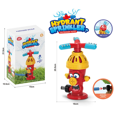 Hydrante de Dibujos Animados™ - Fiesta de Agua en el Jardín - Fuente Juguetona
