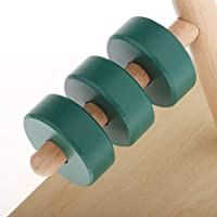 Montessori Discs On Dowel Slider