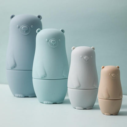 Silicone Nesting Bears