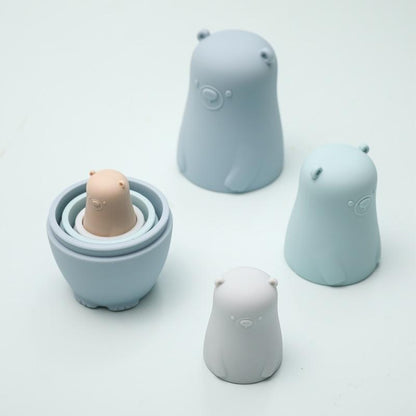 Silicone Nesting Bears