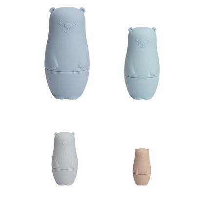 Silicone Nesting Bears