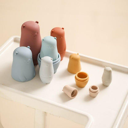 Silicone Nesting Bears