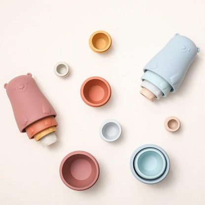 Silicone Nesting Bears