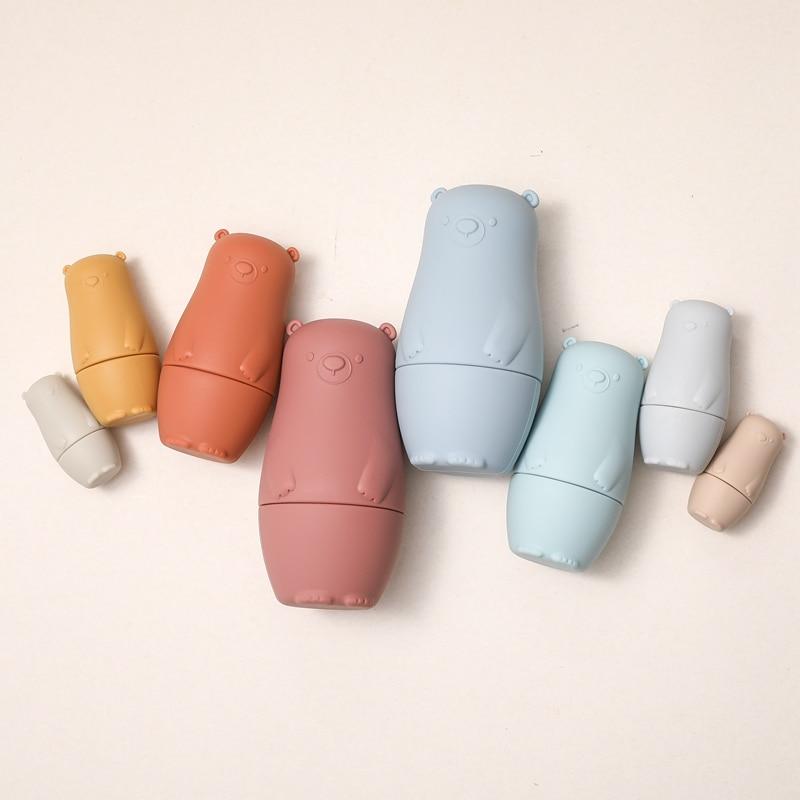 Silicone Nesting Bears