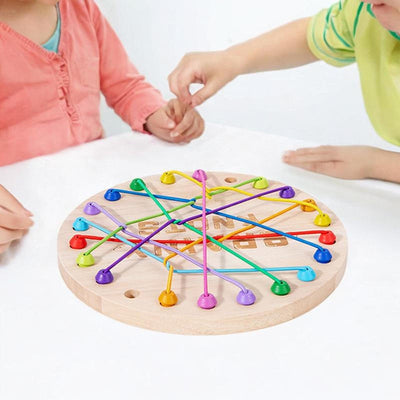 Fidtoy Rope Breaking Battle Puzzle – Interactive Brain Teaser for Kids
