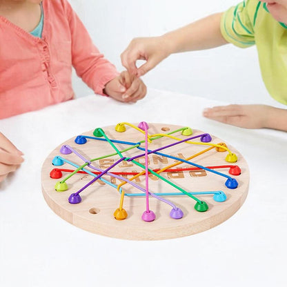 Wooden Rope Breaking Challenge