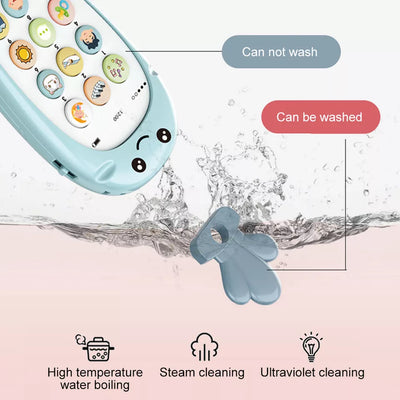 Fidtoy Toy Phone for Toddlers Early Education Sensory Toy