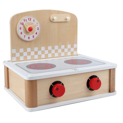Fidtoy Kids Kitchen Playset 2-in-1 Stove Grill Cooking Toy