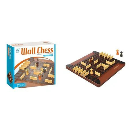 Wall Chess Strategy Game