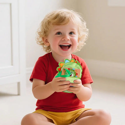 Hidden Object Sensory Toys - 3 Pack Seek & Find Busy Bag Set