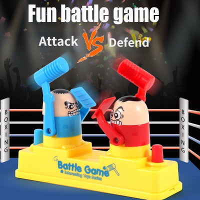 Divertido juego de batalla VS
